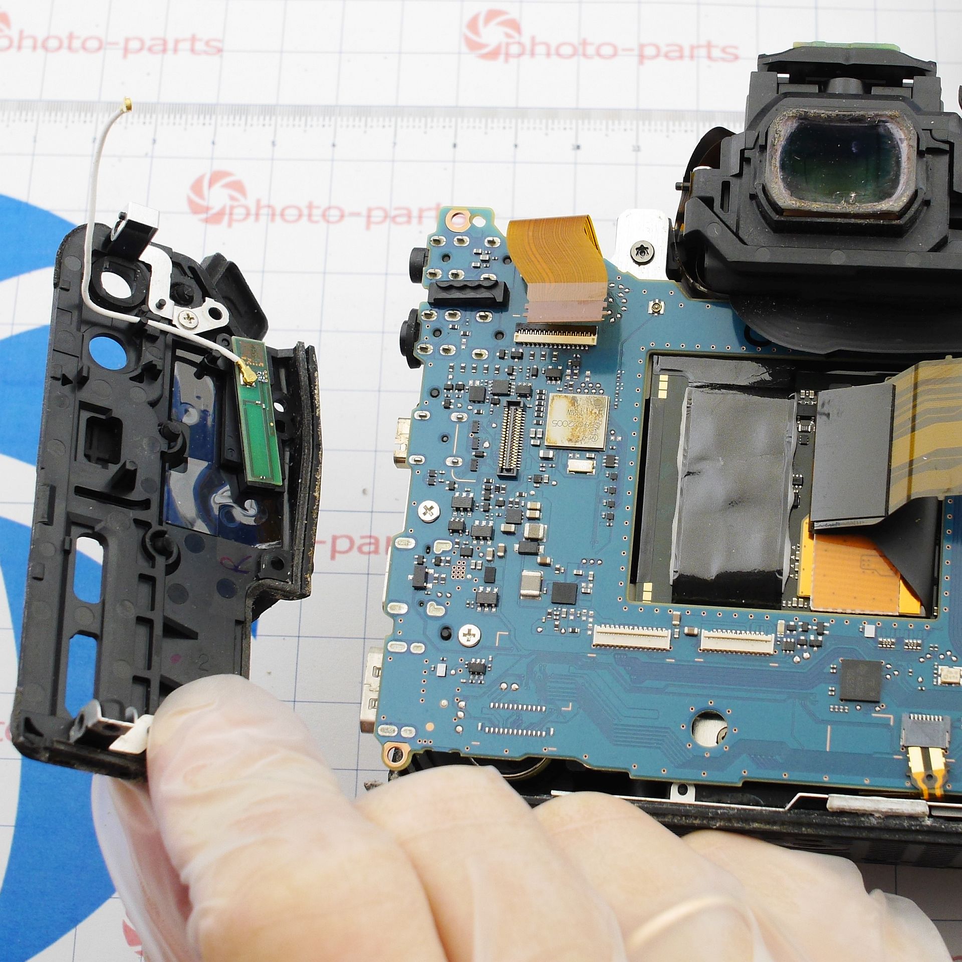 Nikon D780 - ремонт затвора без ремонта затвора